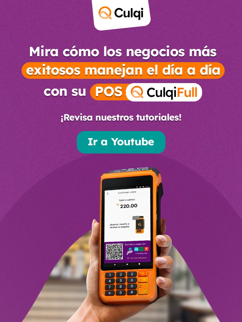 CulqiFull - CulqiFull - Aprende a gestionar tu negocio con éxito usando CulqiFull
