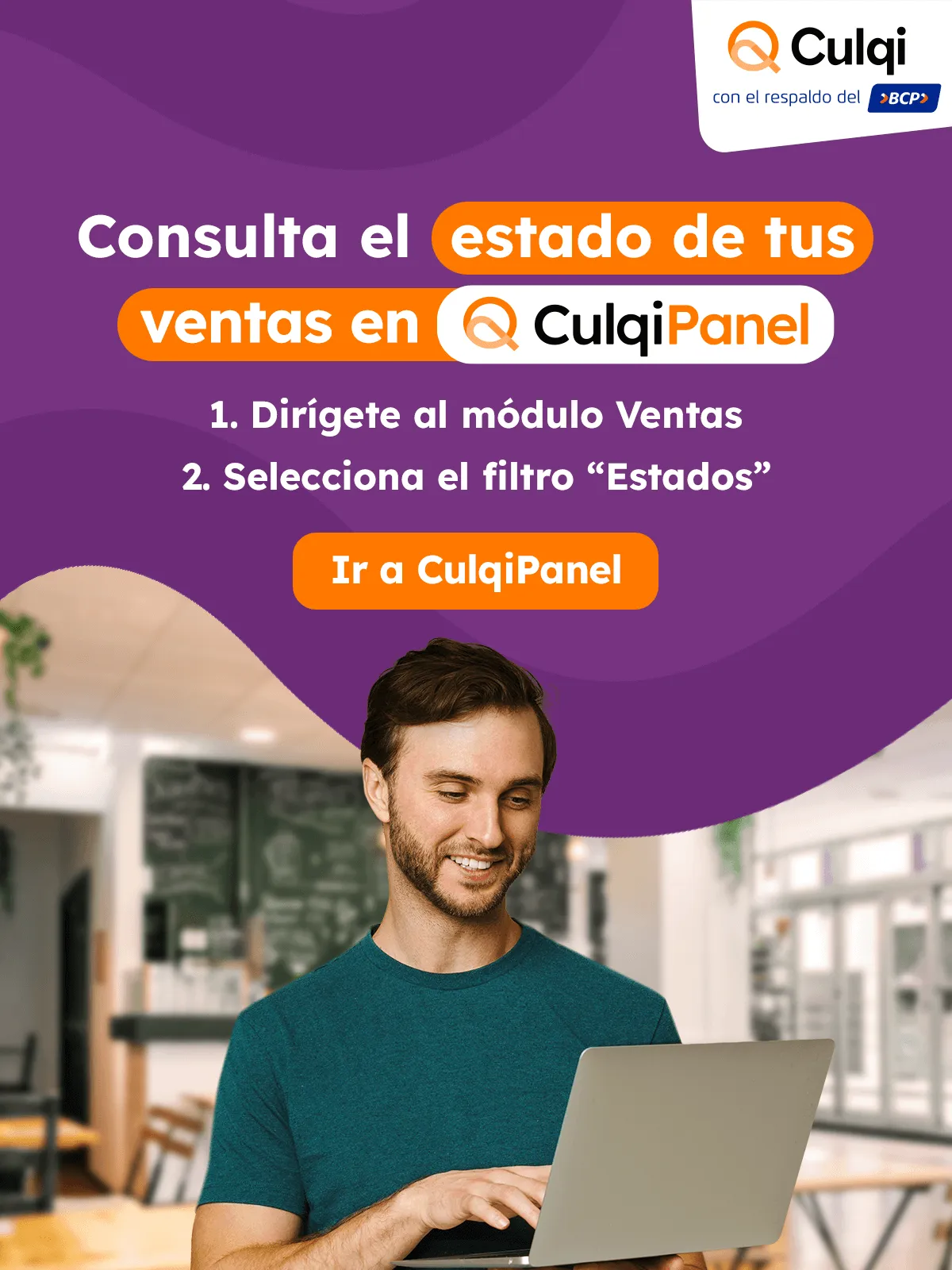 Estado de Ventas Culqipanel