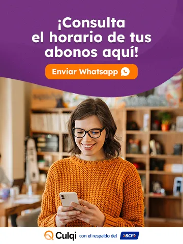 Consulta el horario de tus abonos aquí
