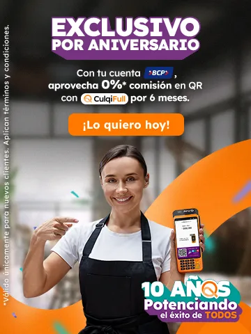 CulqiFull - Promo costo cero 2025