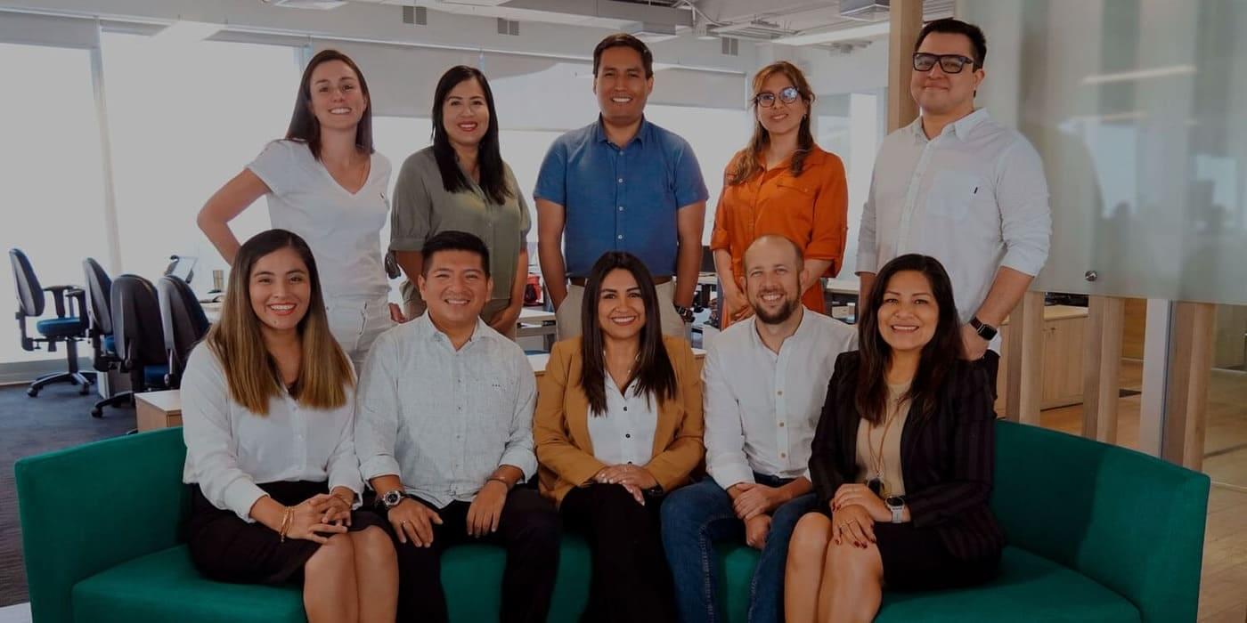 Somos una empresa peruana de soluciones de pago, con el respaldo de Credicorp