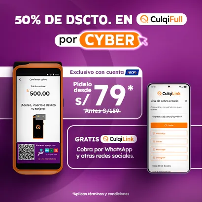 culqi pos cyber
