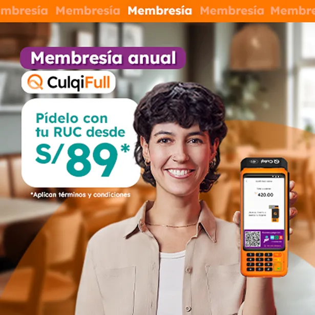POS - Membresía CulqiFull