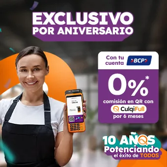 Culqifull 0% comisión en QR