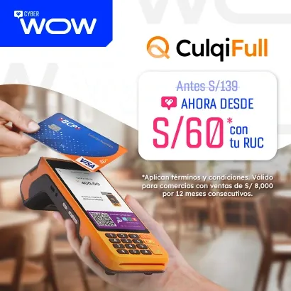POS - Membresía CulqiFull