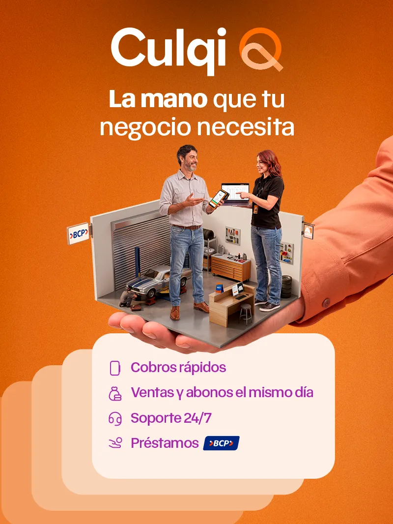 Culqi pago electronico