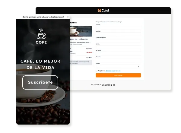 Guarda los datos de pago del cliente para que sea recordado en un siguiente cobro.