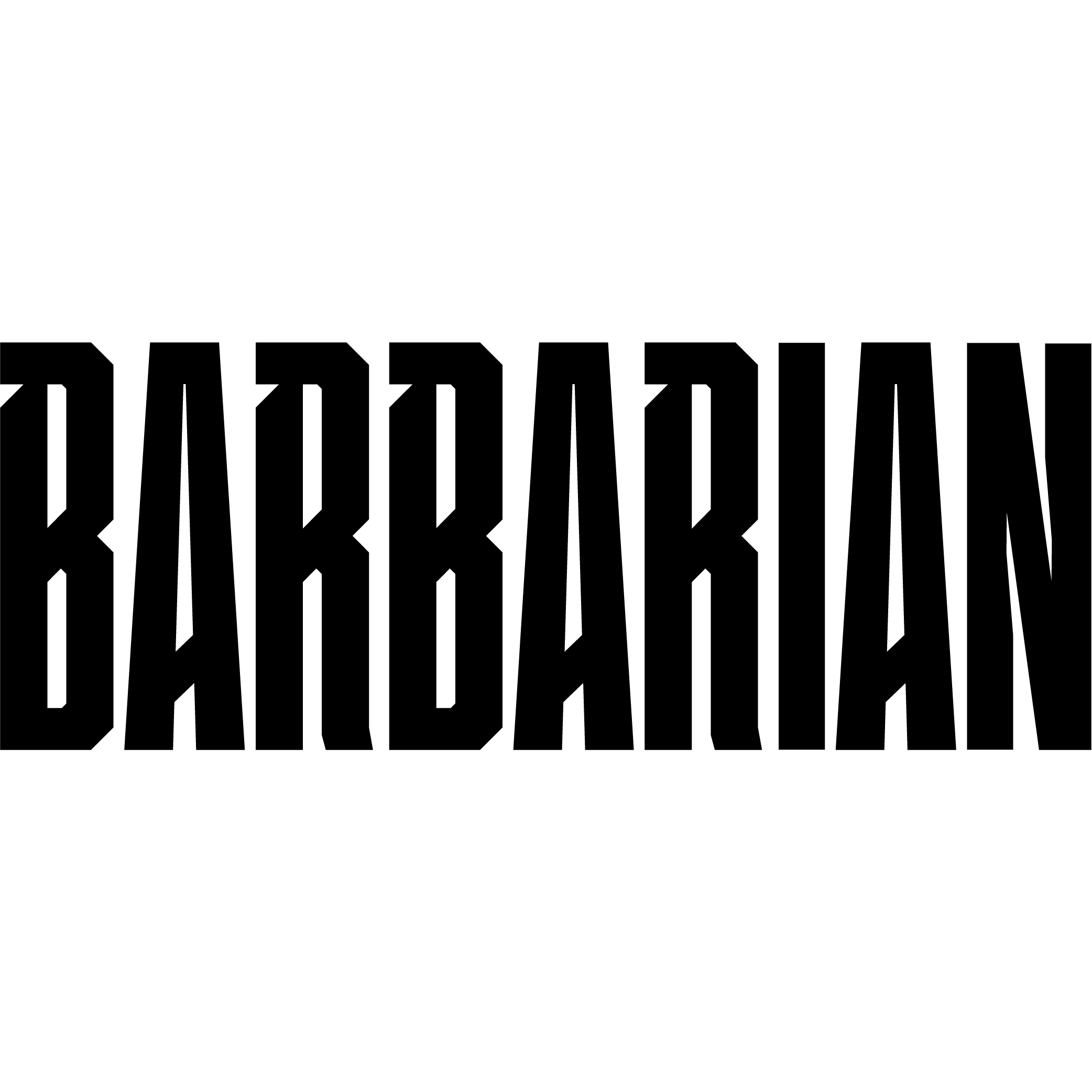 Logo de Barbarian