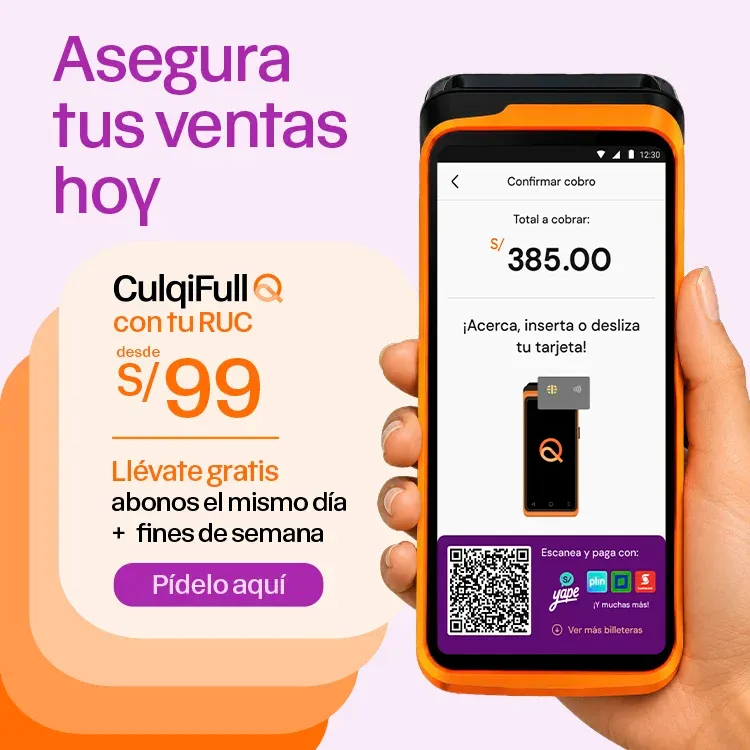 Promo Culqi